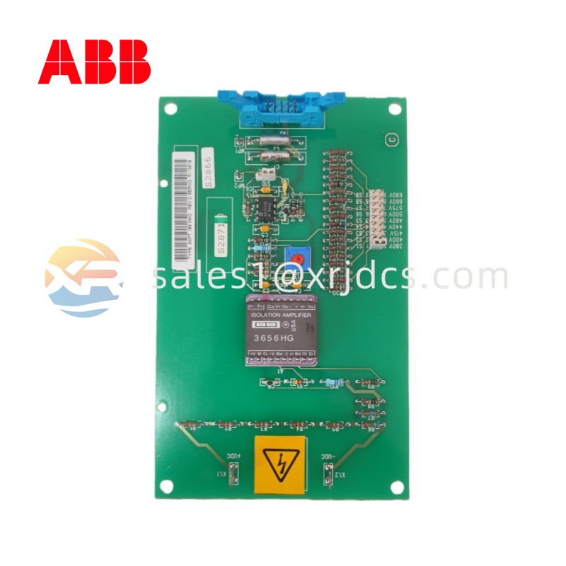 ABB SAFT183VMC – High-Stability Voltage Monitoring & Control Module1